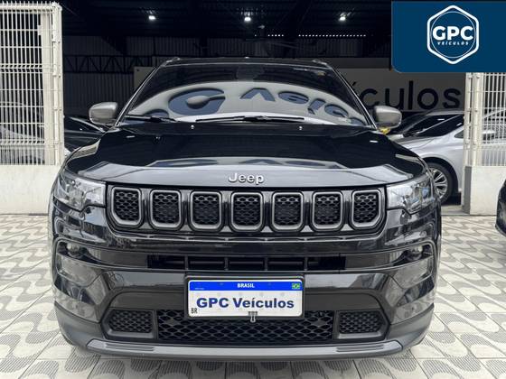 JEEP COMPASS 1.3 T270 TURBO FLEX LONGITUDE AT6